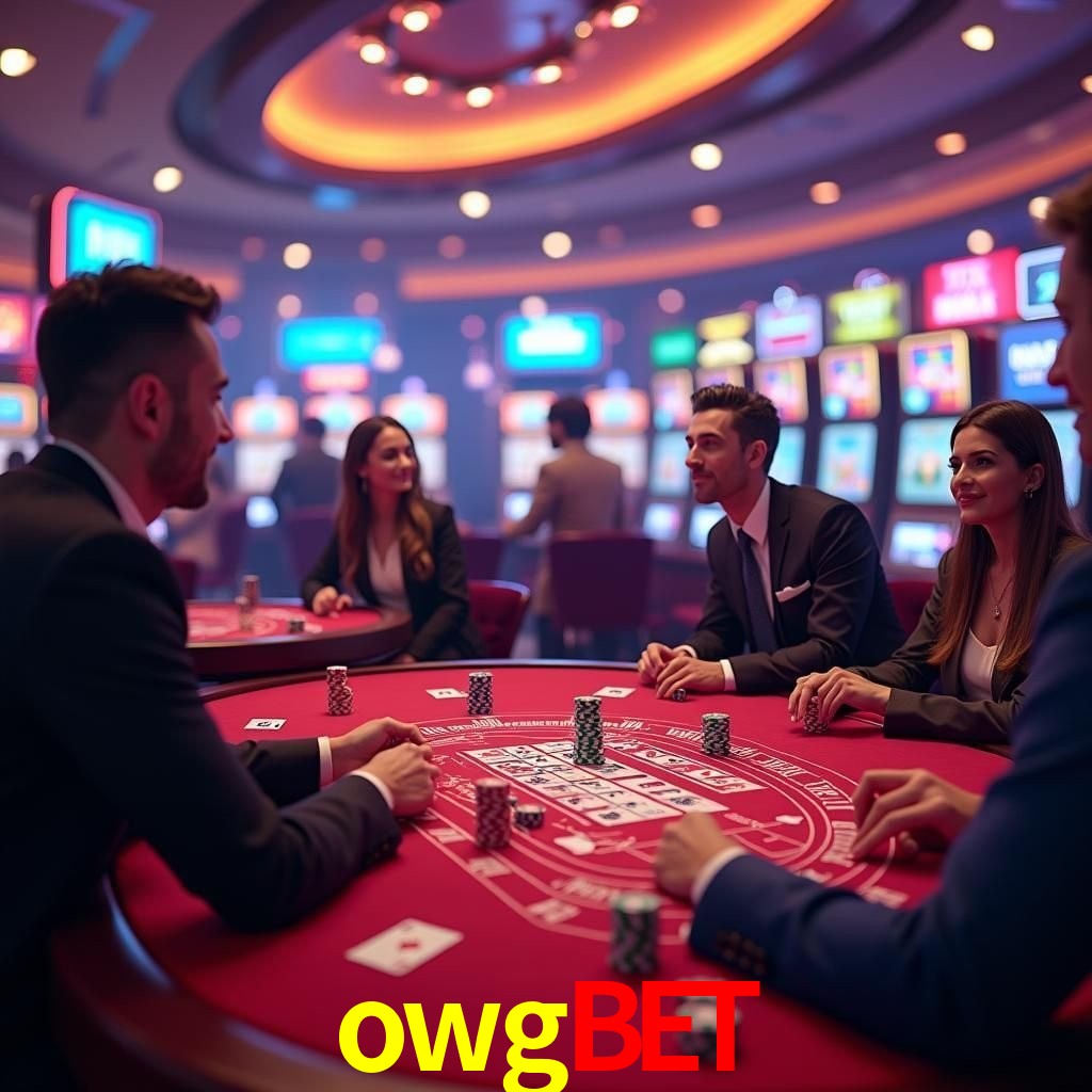 A Revolução dos Aplicativos de Jogos no owgbet